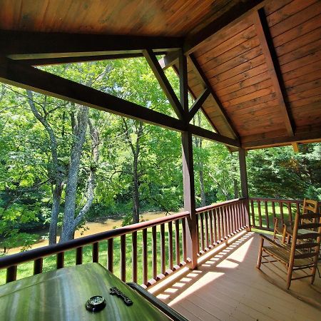 New River Trail Cabins Galax Exterior foto