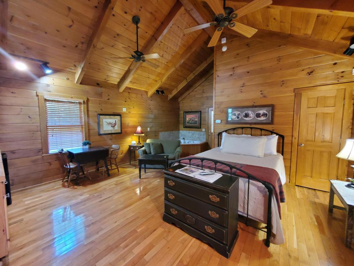 New River Trail Cabins Galax Exterior foto