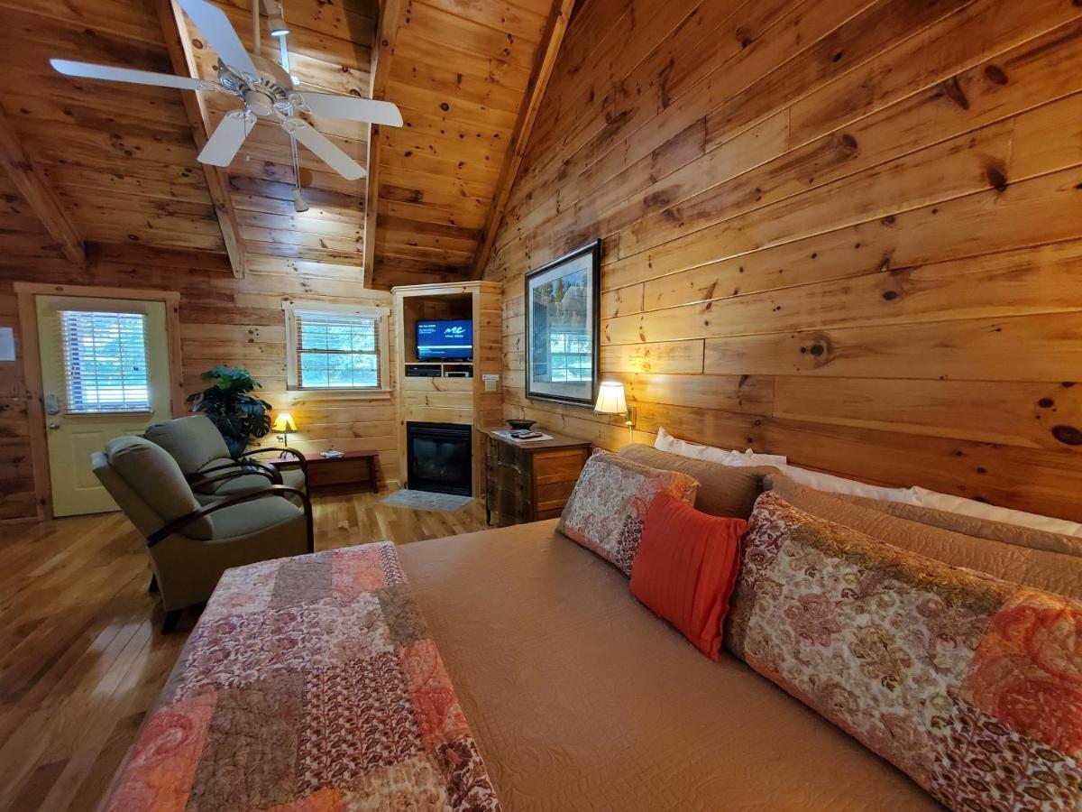 New River Trail Cabins Galax Exterior foto