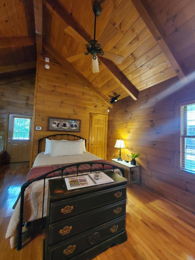 New River Trail Cabins Galax Exterior foto