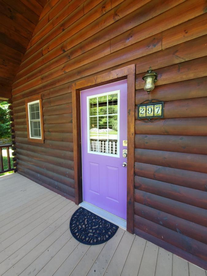 New River Trail Cabins Galax Exterior foto