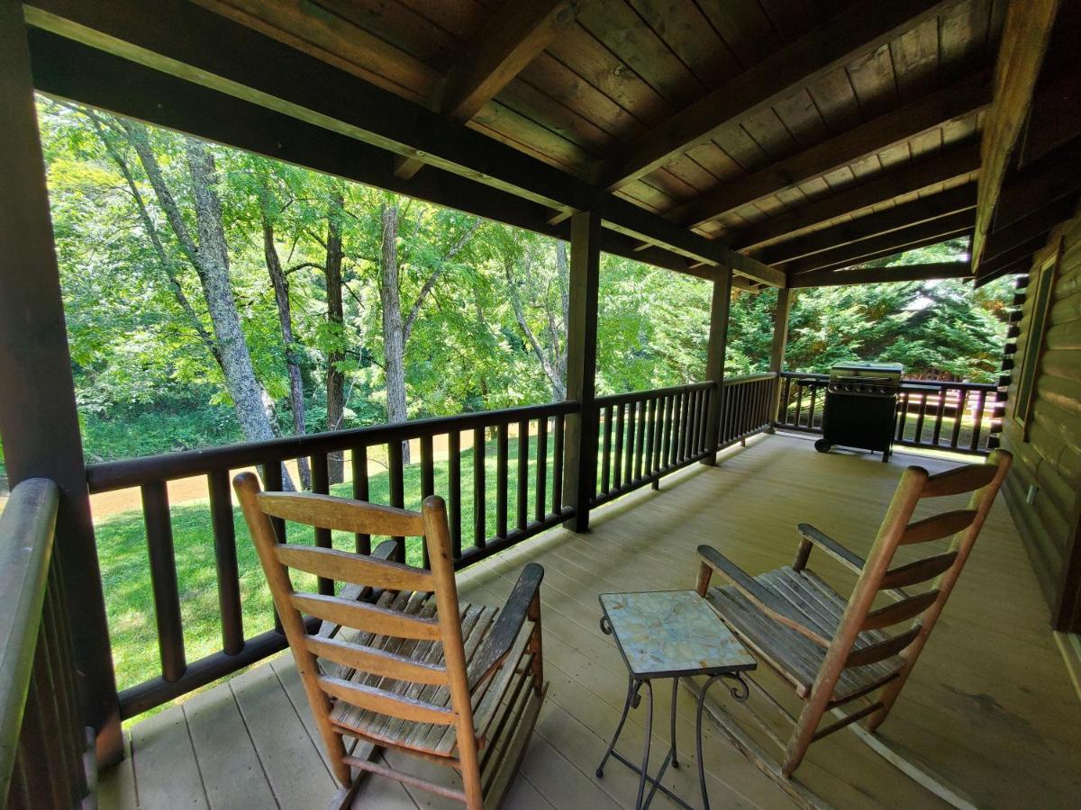 New River Trail Cabins Galax Exterior foto