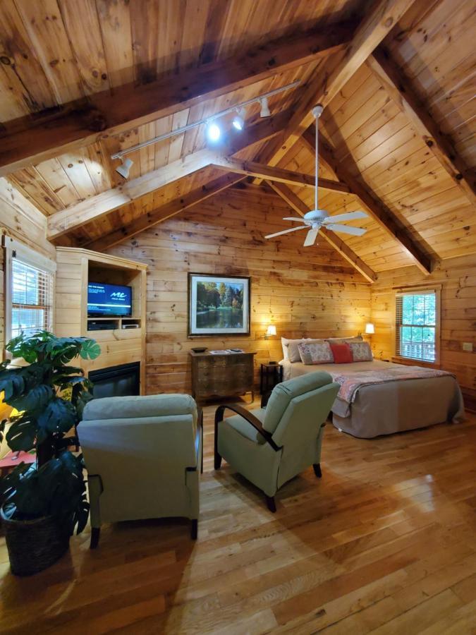 New River Trail Cabins Galax Exterior foto