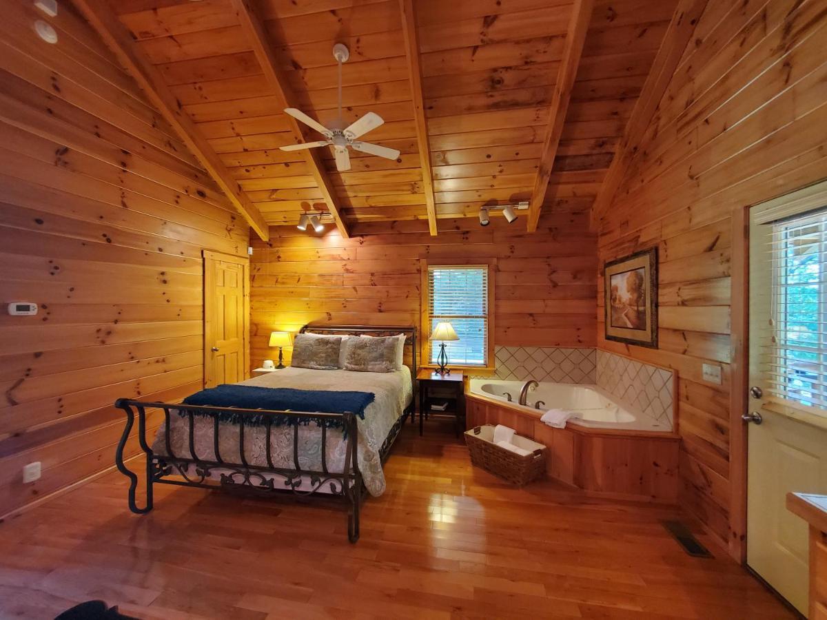 New River Trail Cabins Galax Exterior foto