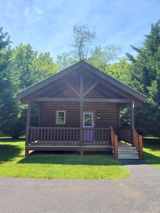 New River Trail Cabins Galax Exterior foto