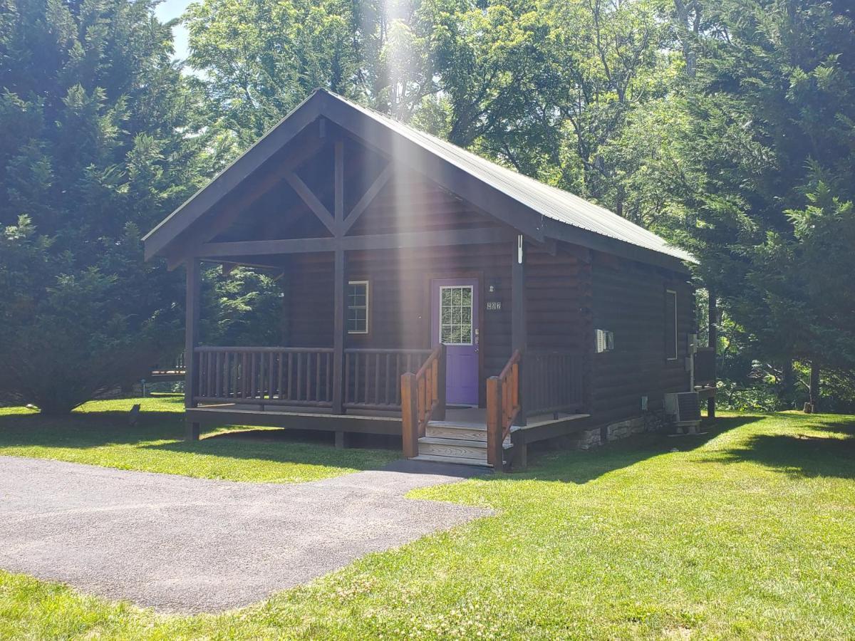 New River Trail Cabins Galax Exterior foto