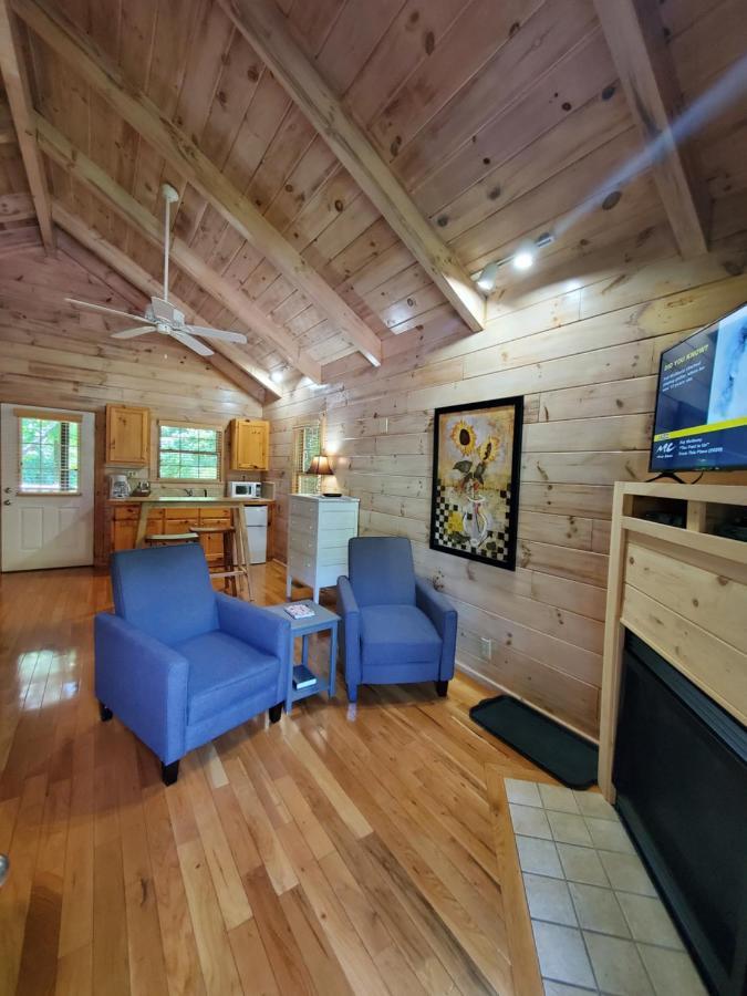 New River Trail Cabins Galax Exterior foto