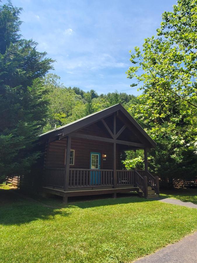 New River Trail Cabins Galax Exterior foto