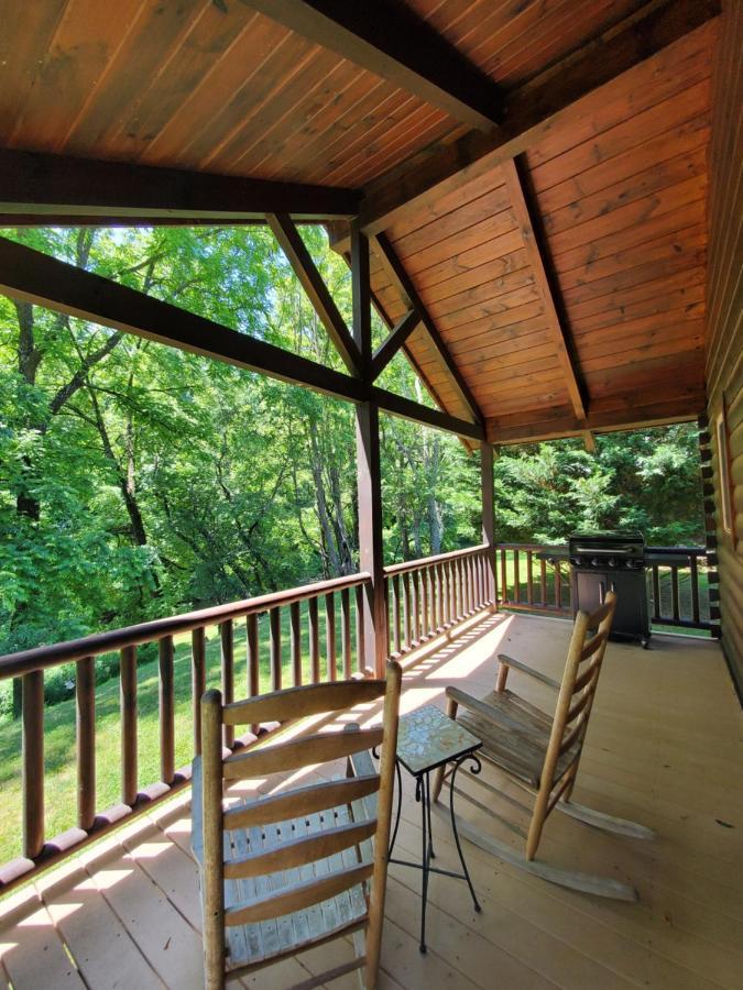 New River Trail Cabins Galax Exterior foto