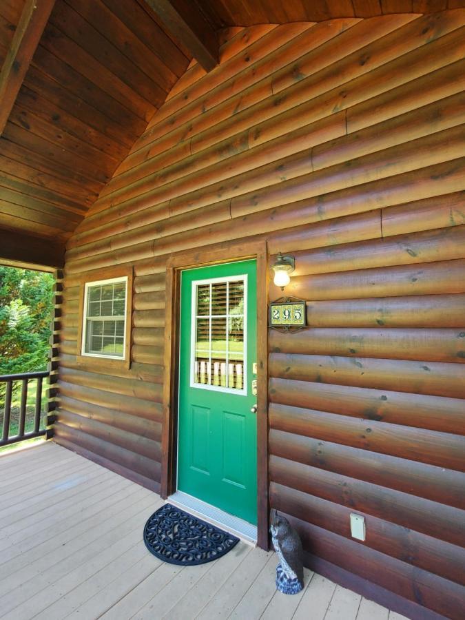 New River Trail Cabins Galax Exterior foto