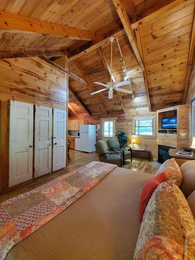 New River Trail Cabins Galax Exterior foto
