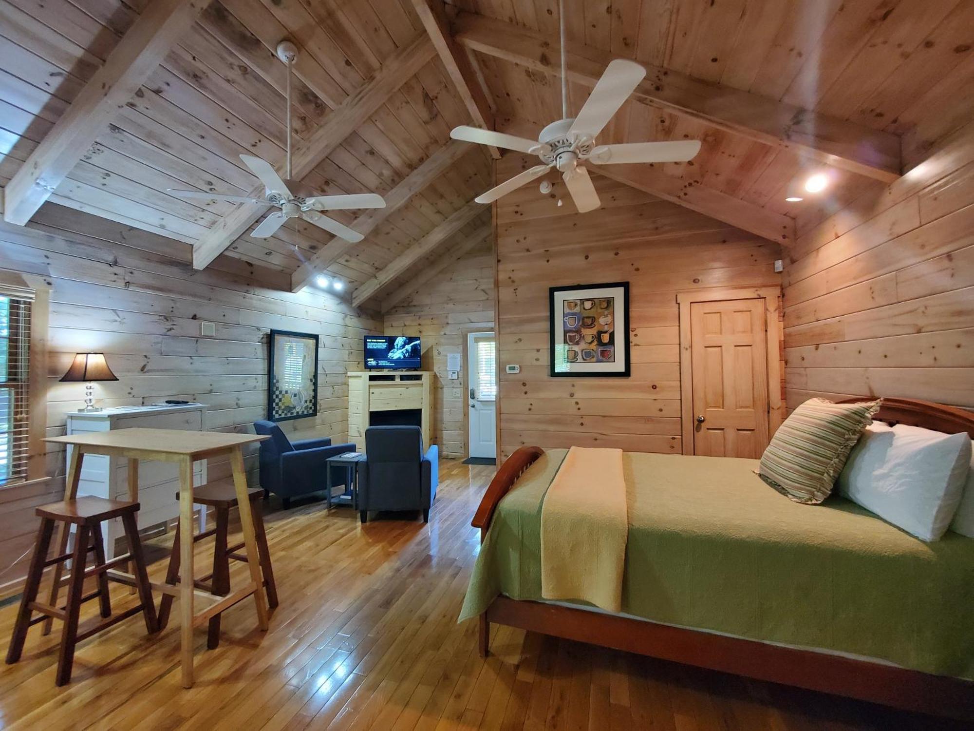 New River Trail Cabins Galax Exterior foto