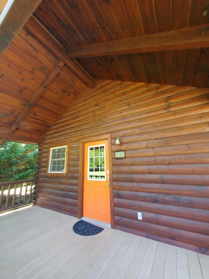 New River Trail Cabins Galax Exterior foto