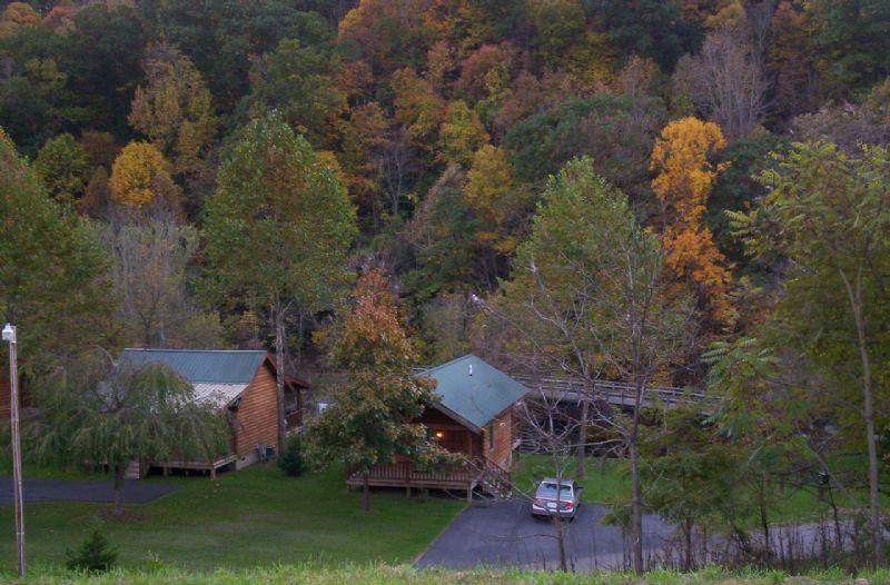 New River Trail Cabins Galax Exterior foto