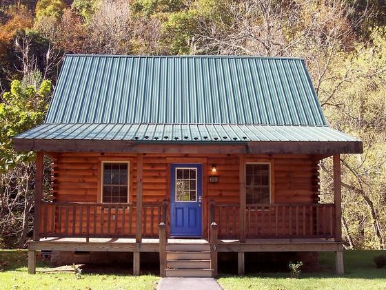 New River Trail Cabins Galax Zimmer foto
