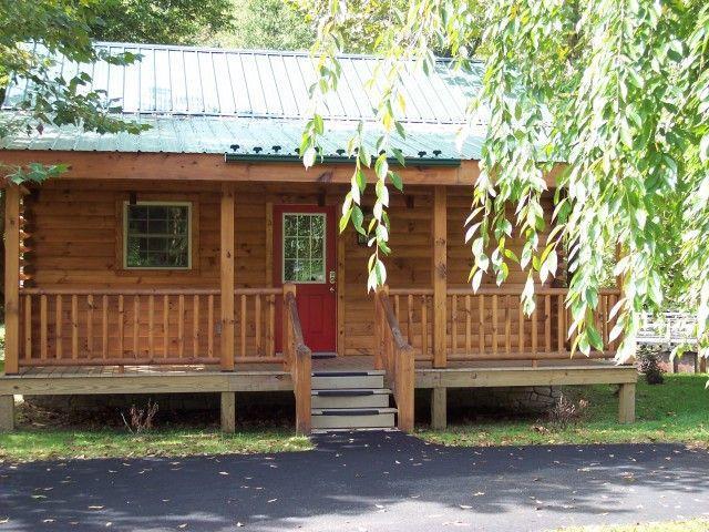 New River Trail Cabins Galax Zimmer foto